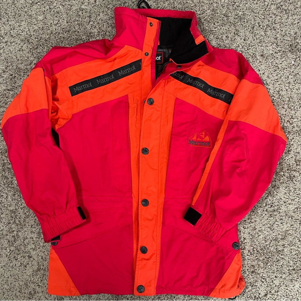 Marmot Alpine Gortex Jacket Size Small - image 1